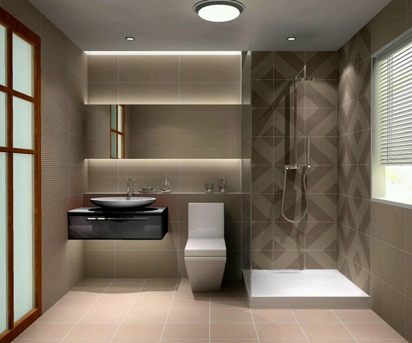 Inspirational Scandinavian Bathroom Design Ideas - The Architecture Designs