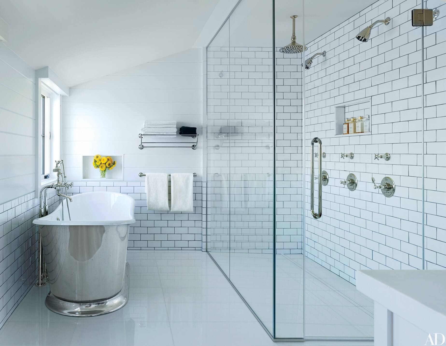 Scandinavian Bathroom Design