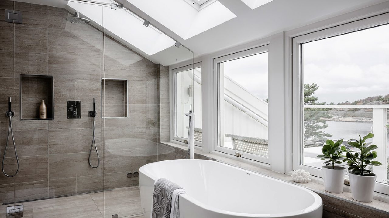 Scandinavian Bathroom Design