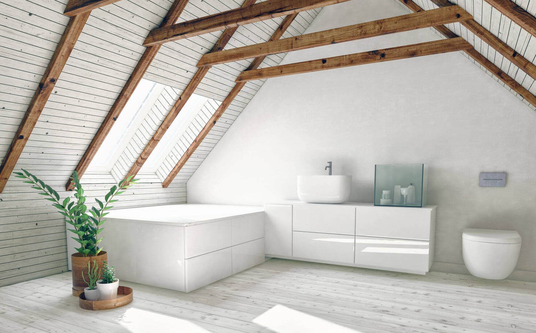 Scandinavian Bathroom Design