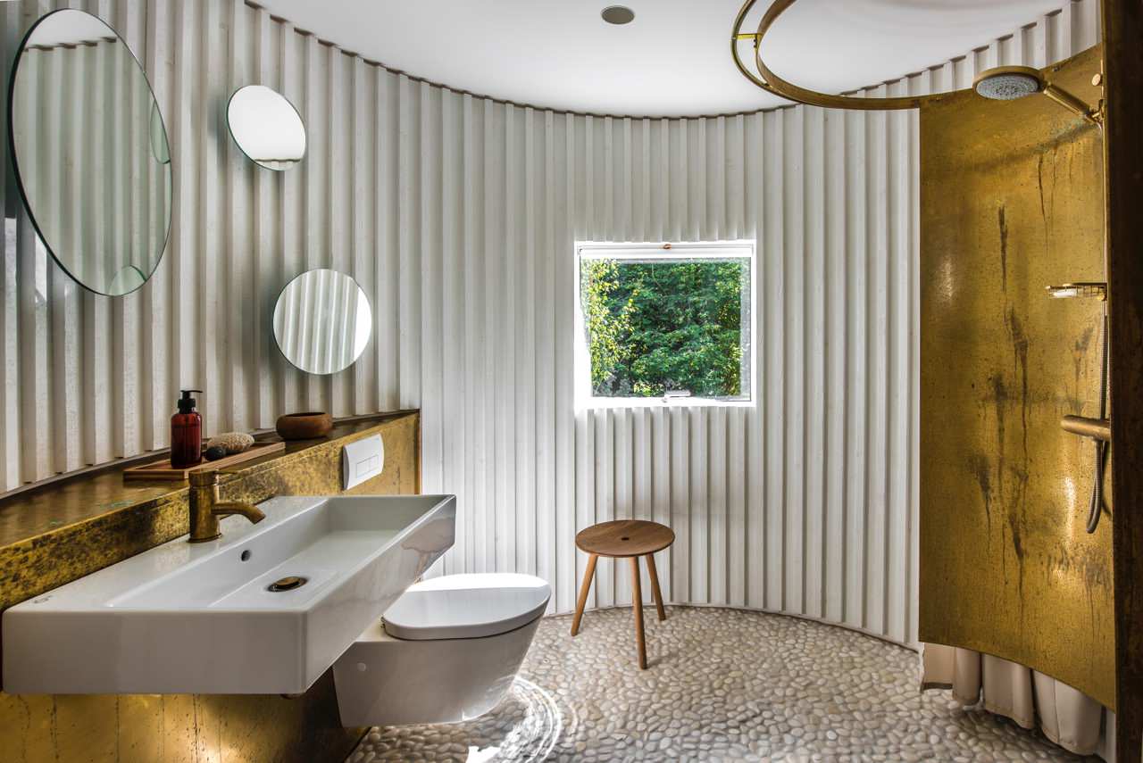 Scandinavian Bathroom Design