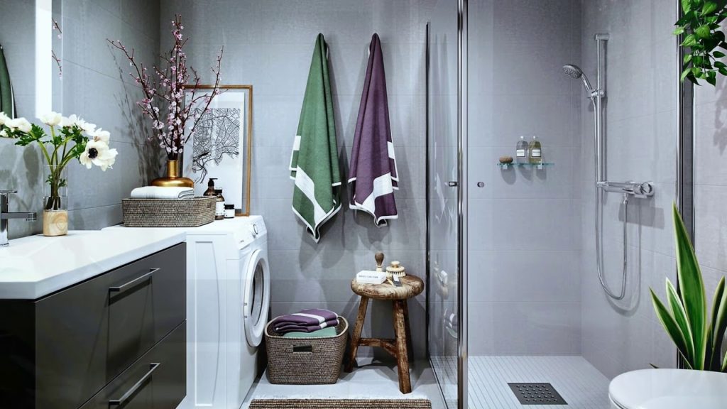 View of Inspirational Scandinavian Bathroom Design Ideas