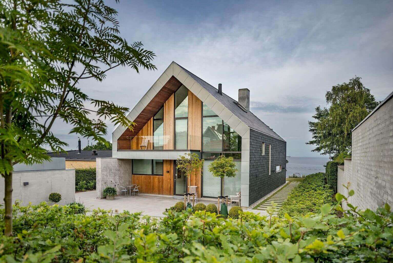 Mesmerizing Scandinavian Home Exterior Designs Ideas The Architecture