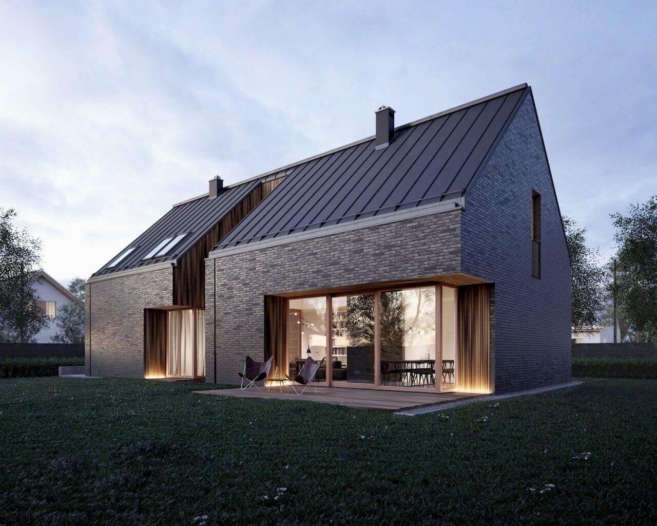 Scandinavian Home Exterior Designs