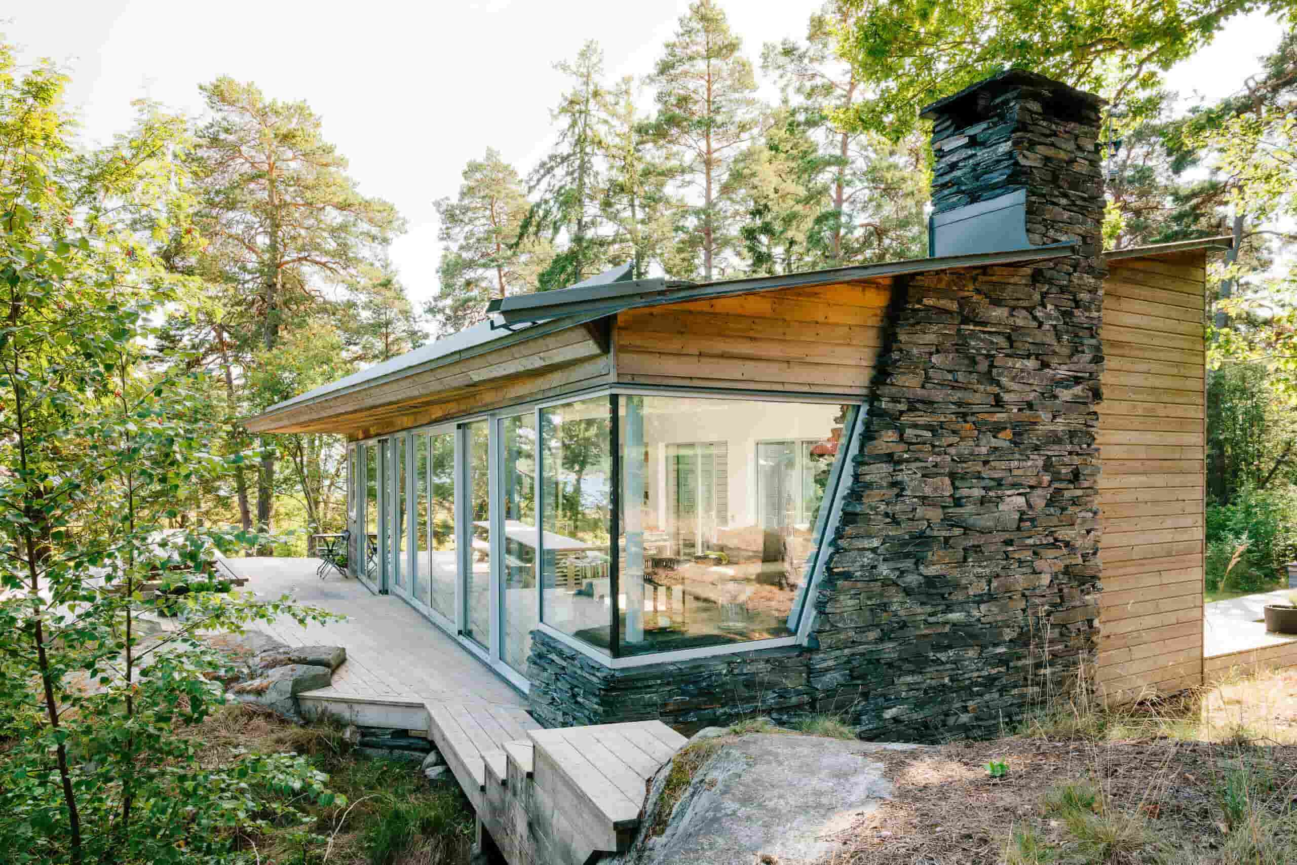 Scandinavian Home Exterior Designs
