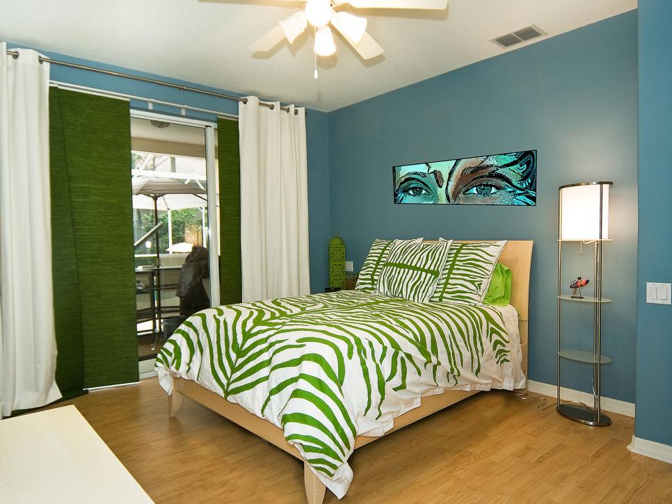 Teenage Zebra Bedroom Designs Ideas