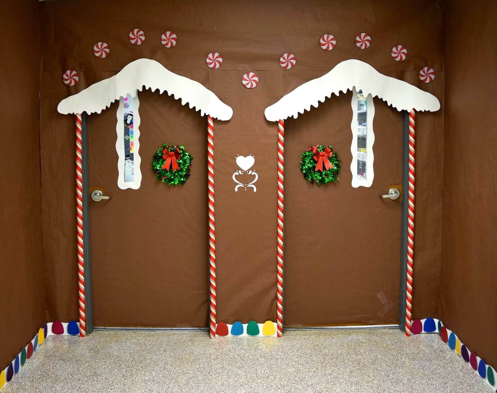 Door Decoration Ideas for Christmas