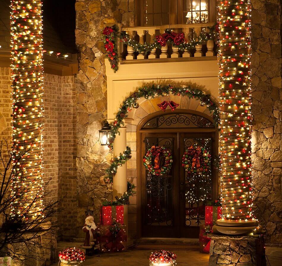 Door Decoration Ideas for Christmas