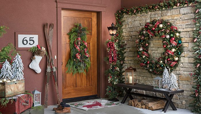 Door Decoration Ideas for Christmas