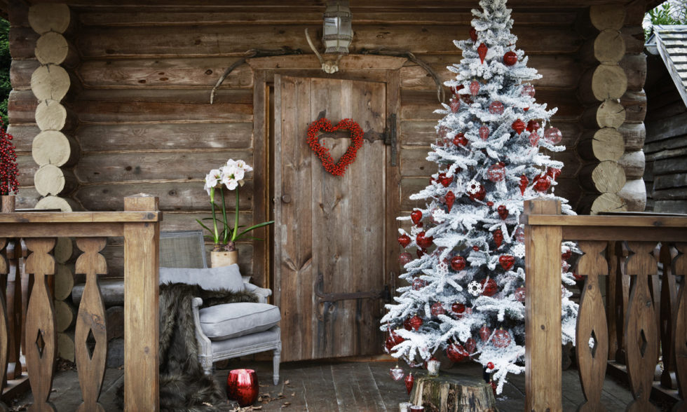 Front Porch Christmas Decoration Ideas