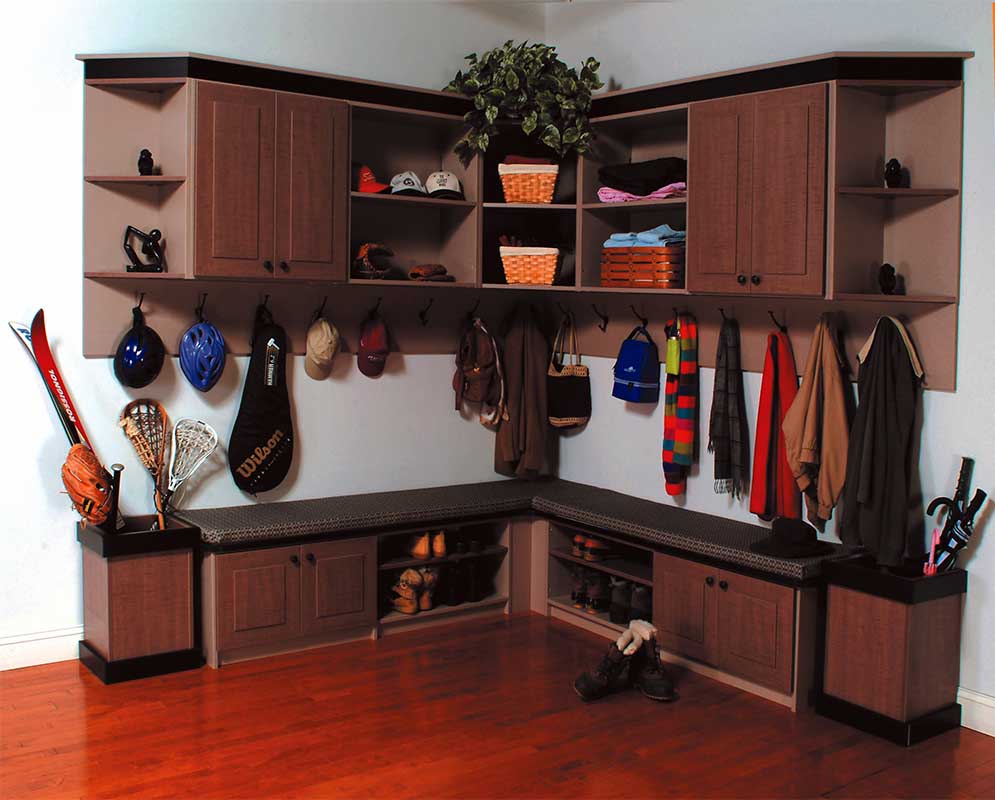 maximize storage space in your family home this winter