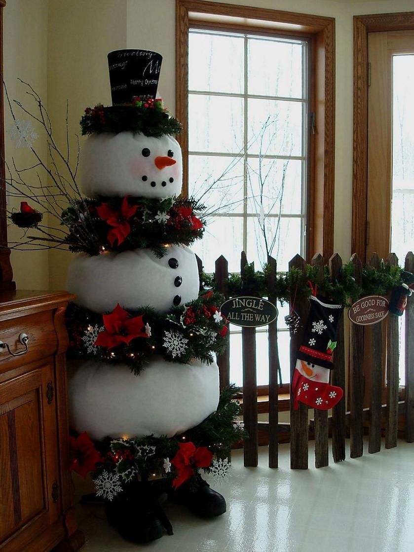 Snowman Christmas Decoration