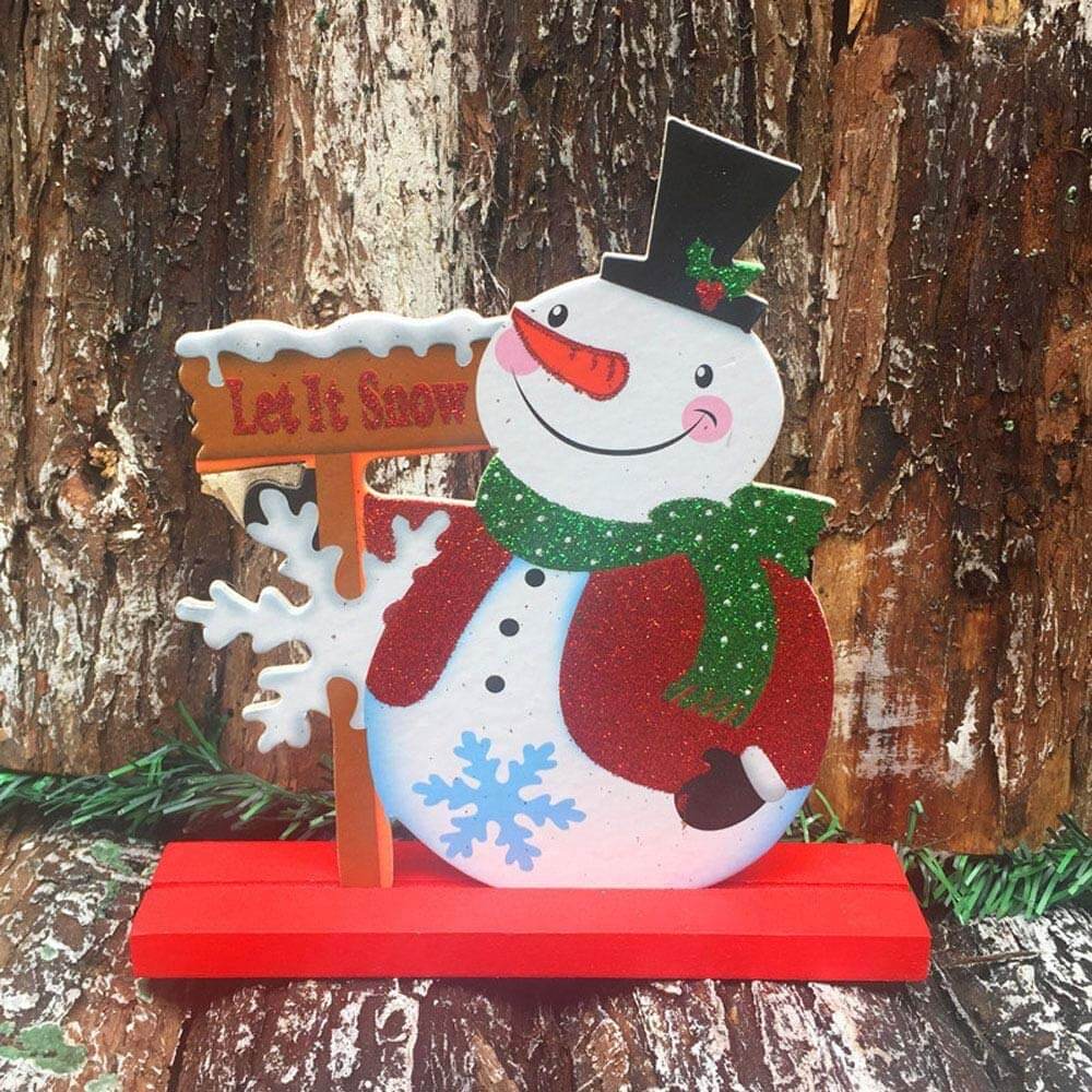 Snowman Christmas Decoration