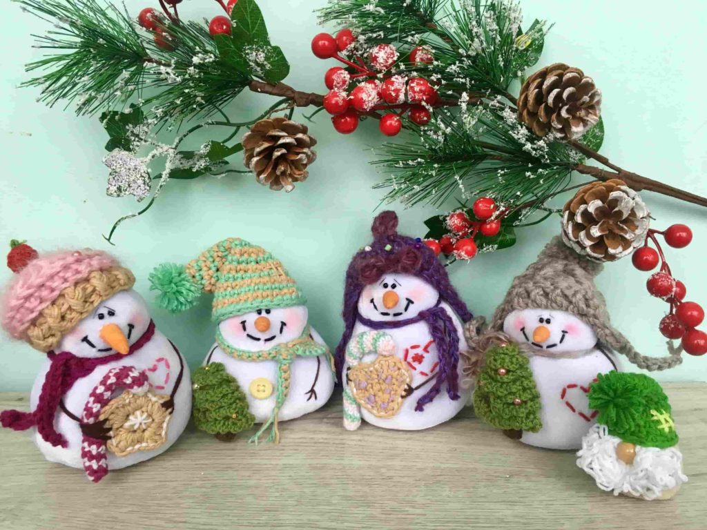 20+ DIY Snowman Christmas Decoration Ideas