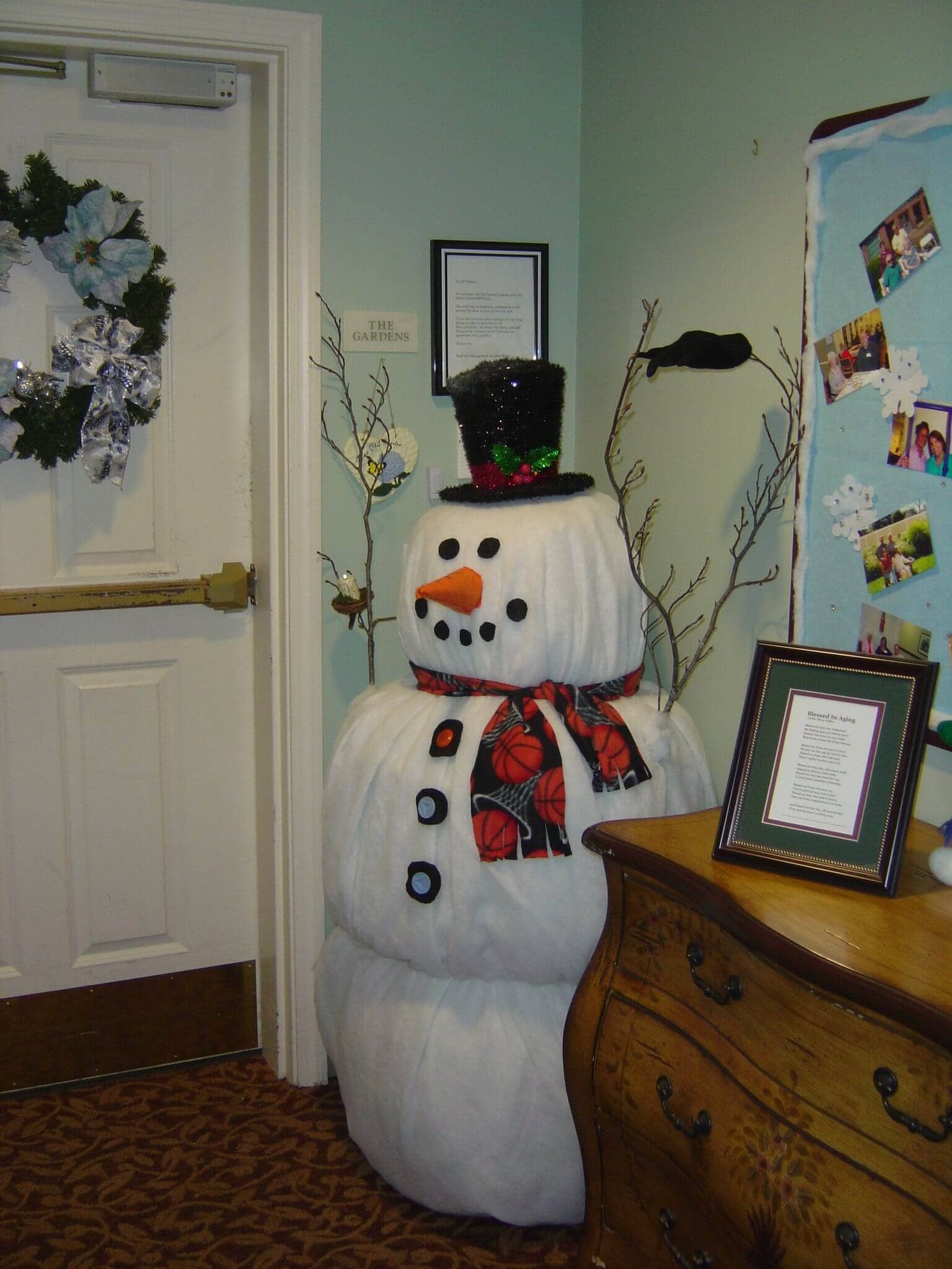 Snowman Christmas Decoration