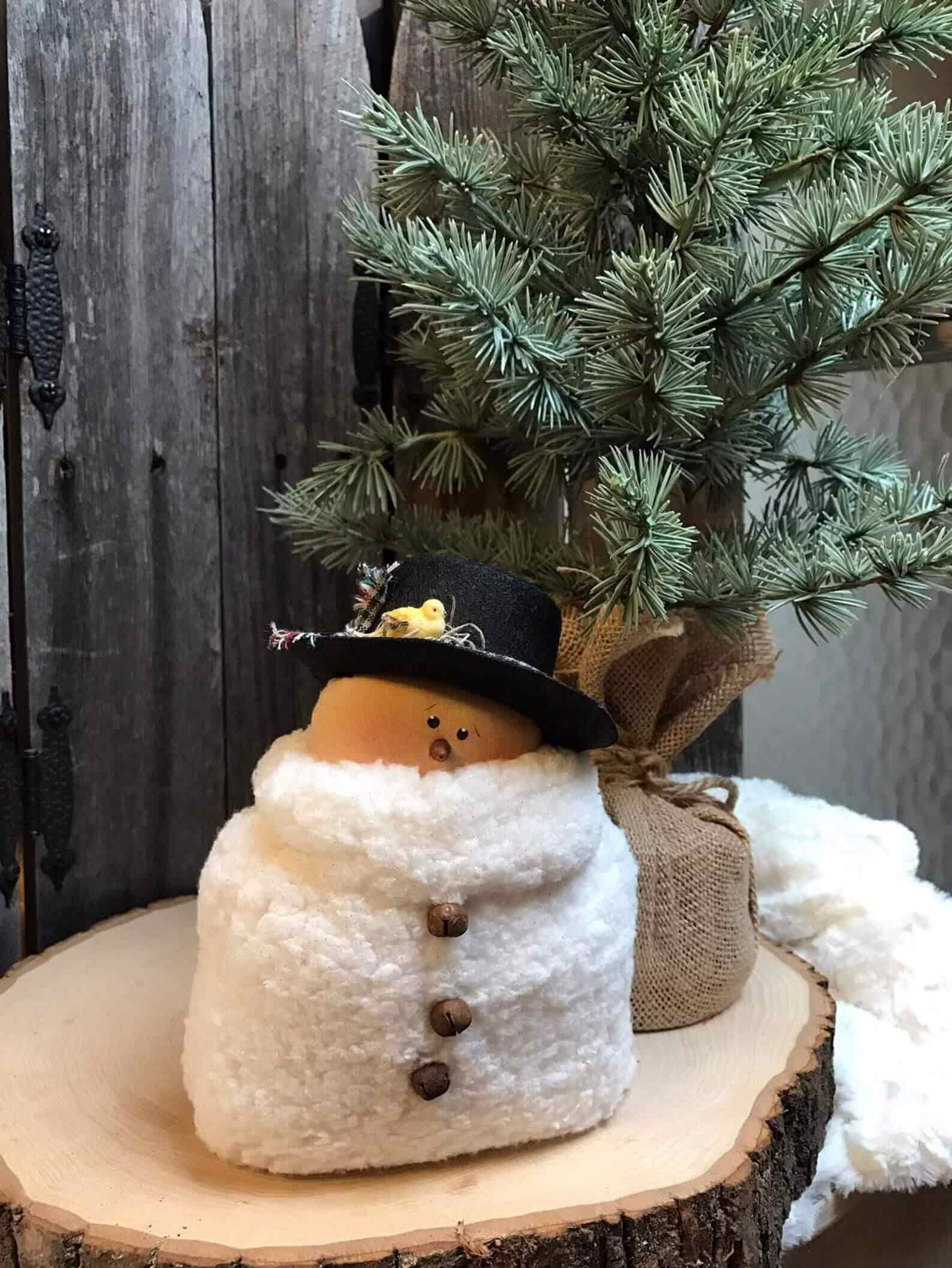 Snowman Christmas Decoration