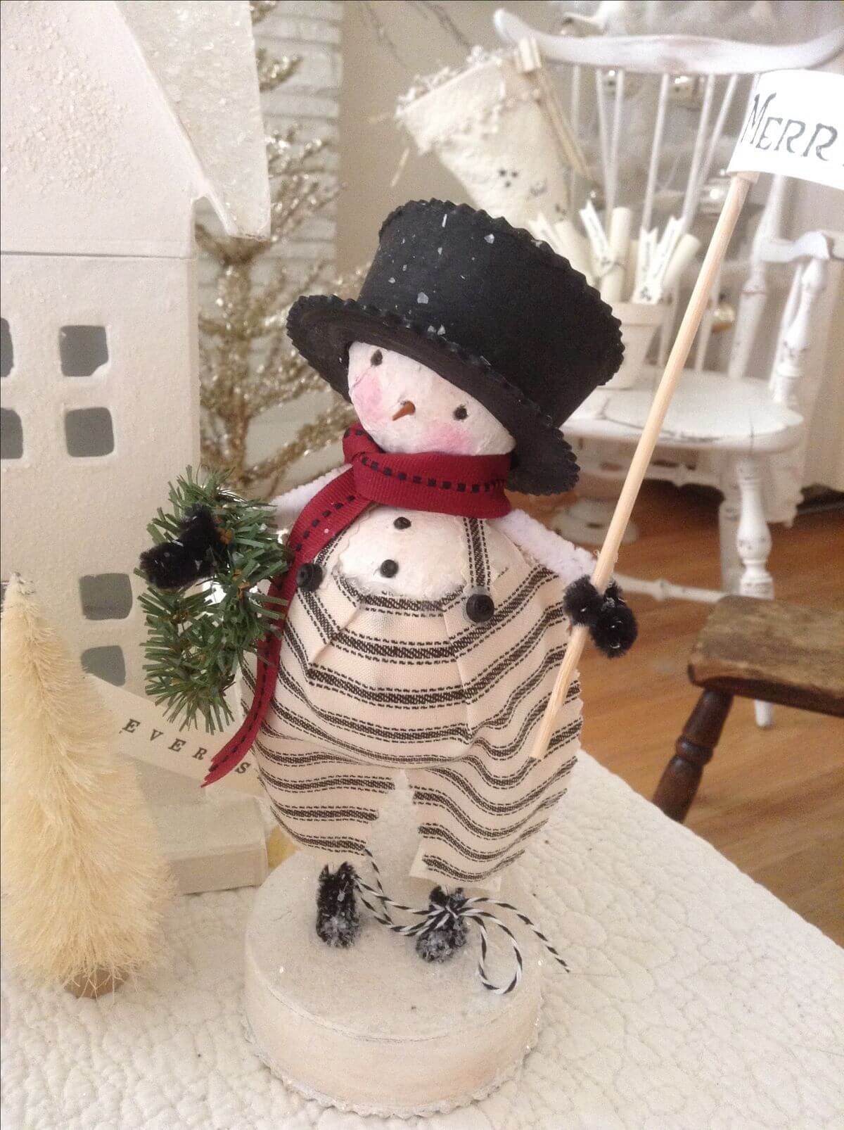 Snowman Christmas Decoration