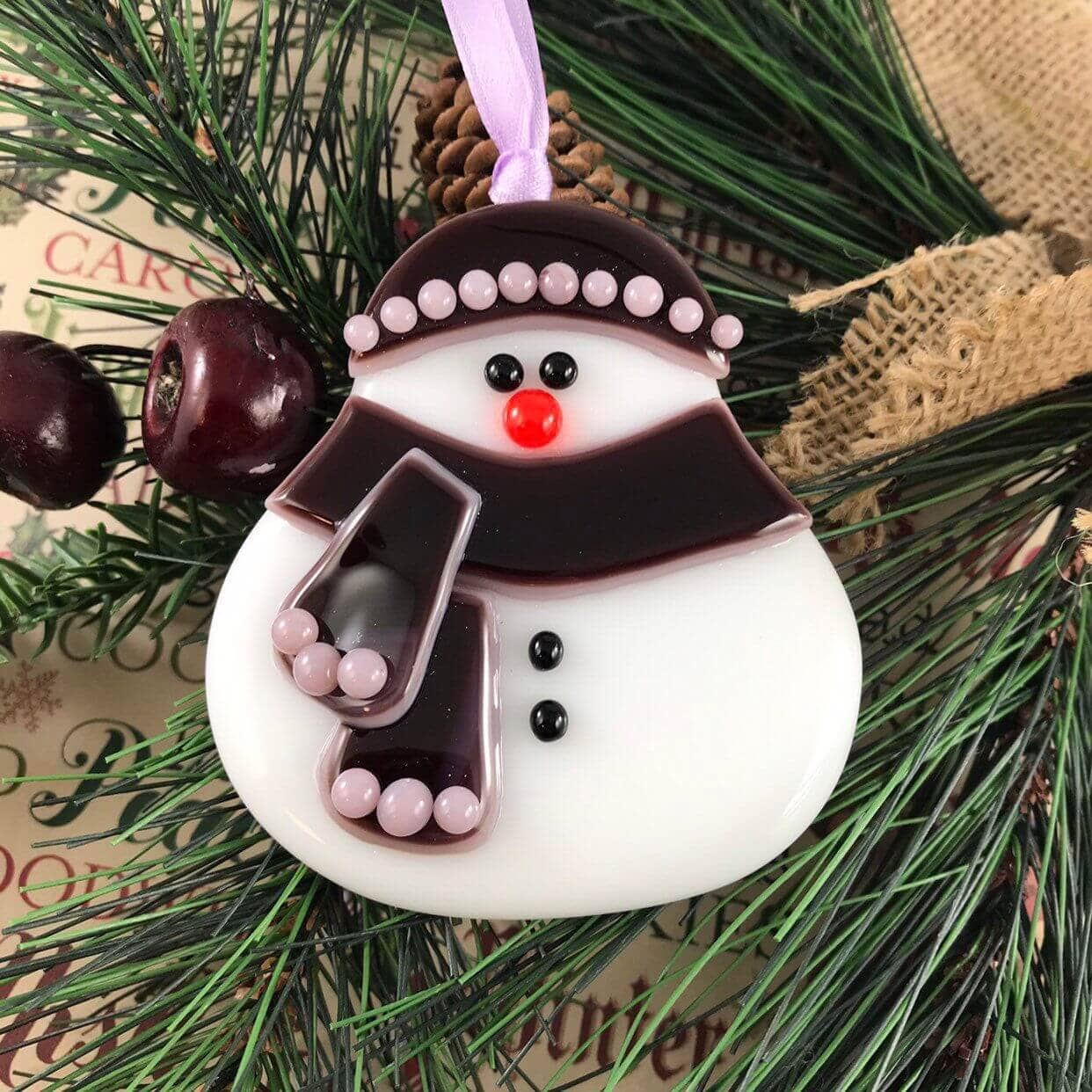 Snowman Christmas Decoration