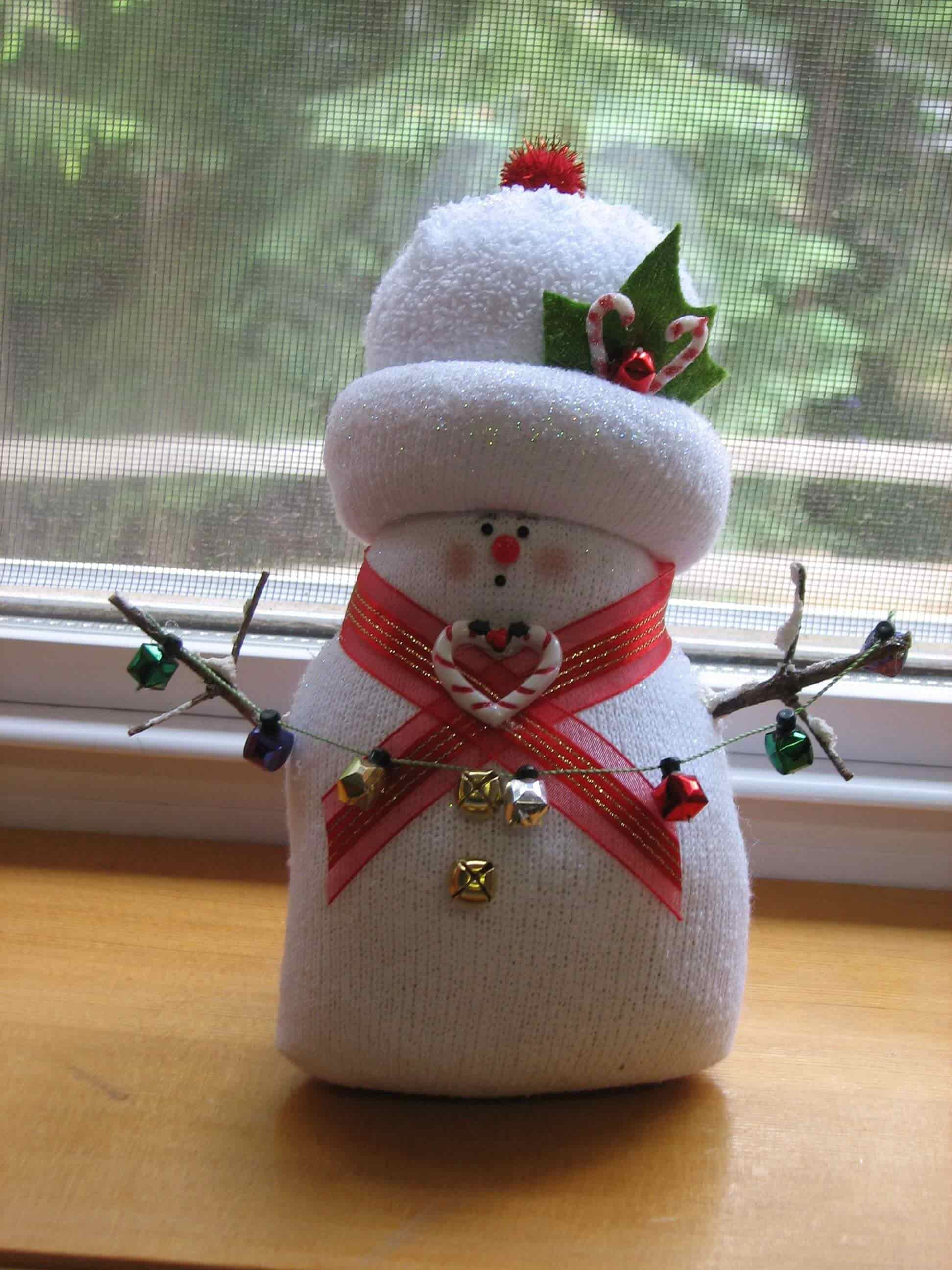 20+ DIY Snowman Christmas Decoration Ideas  The Architecture Designs