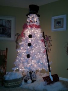 20+ DIY Snowman Christmas Decoration Ideas