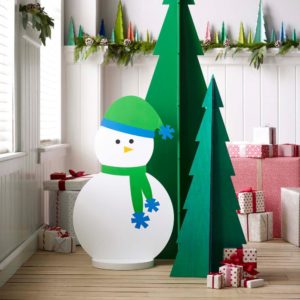 20+ DIY Snowman Christmas Decoration Ideas