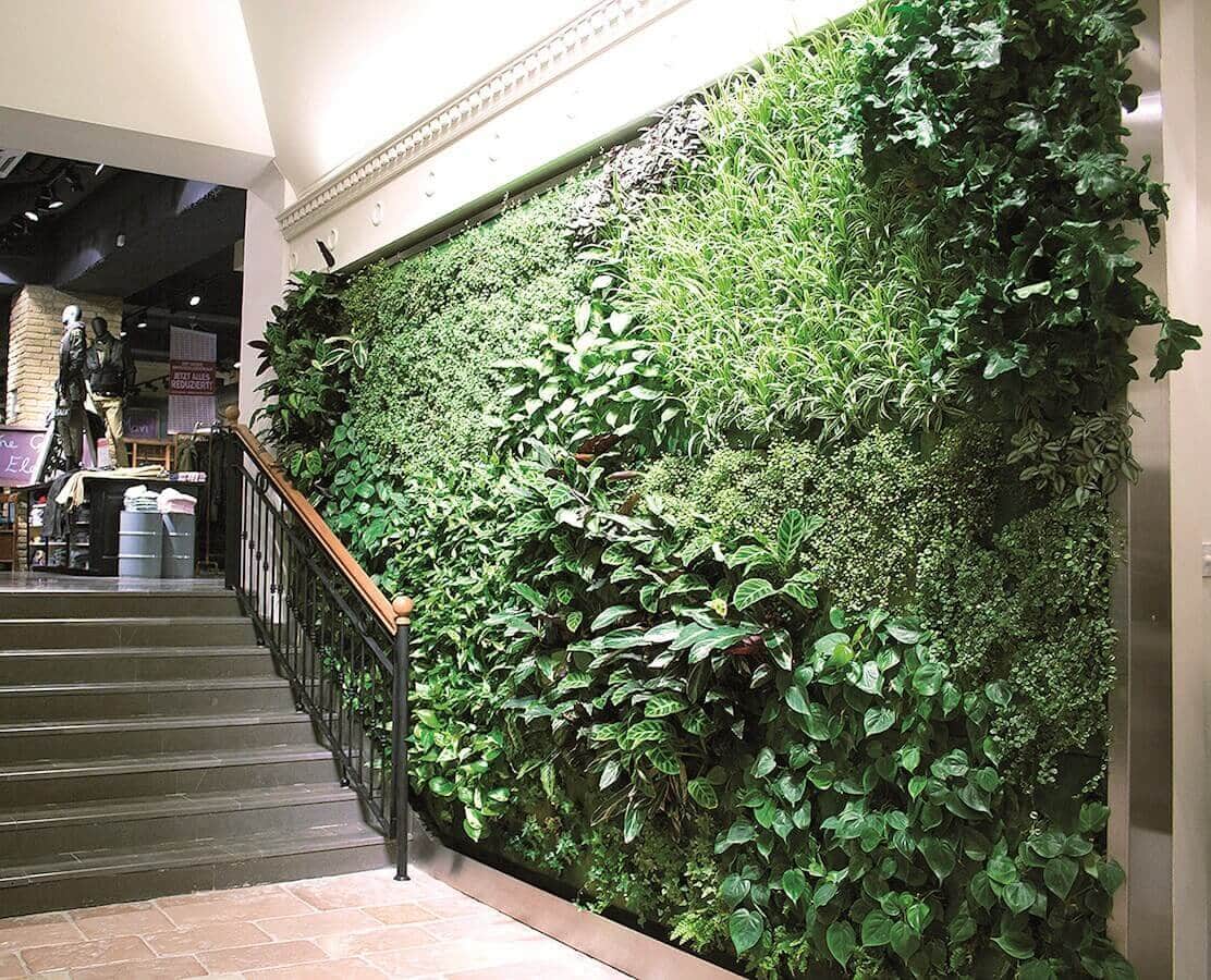 Vertical Indoor Garden