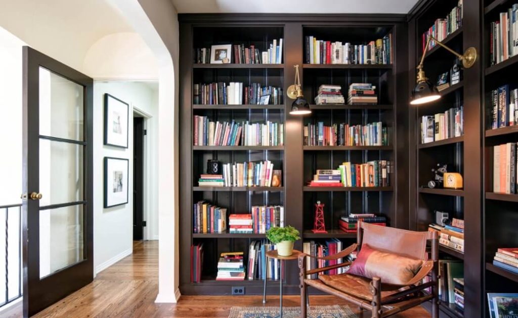 Most Beautiful Library House Interior Design Ideas