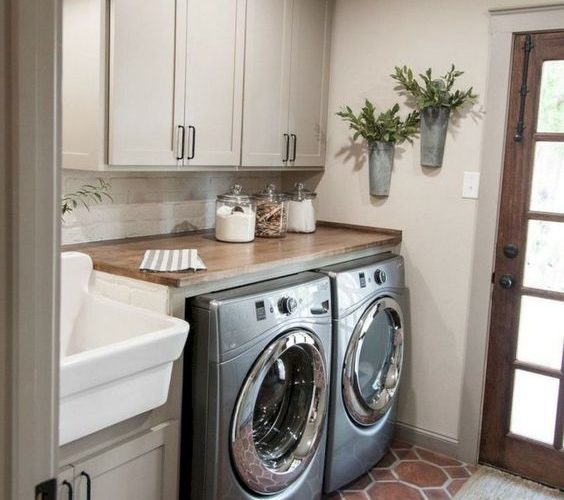 Revamp Your Space With These 62 Creative Laundry Room Decor Ideas