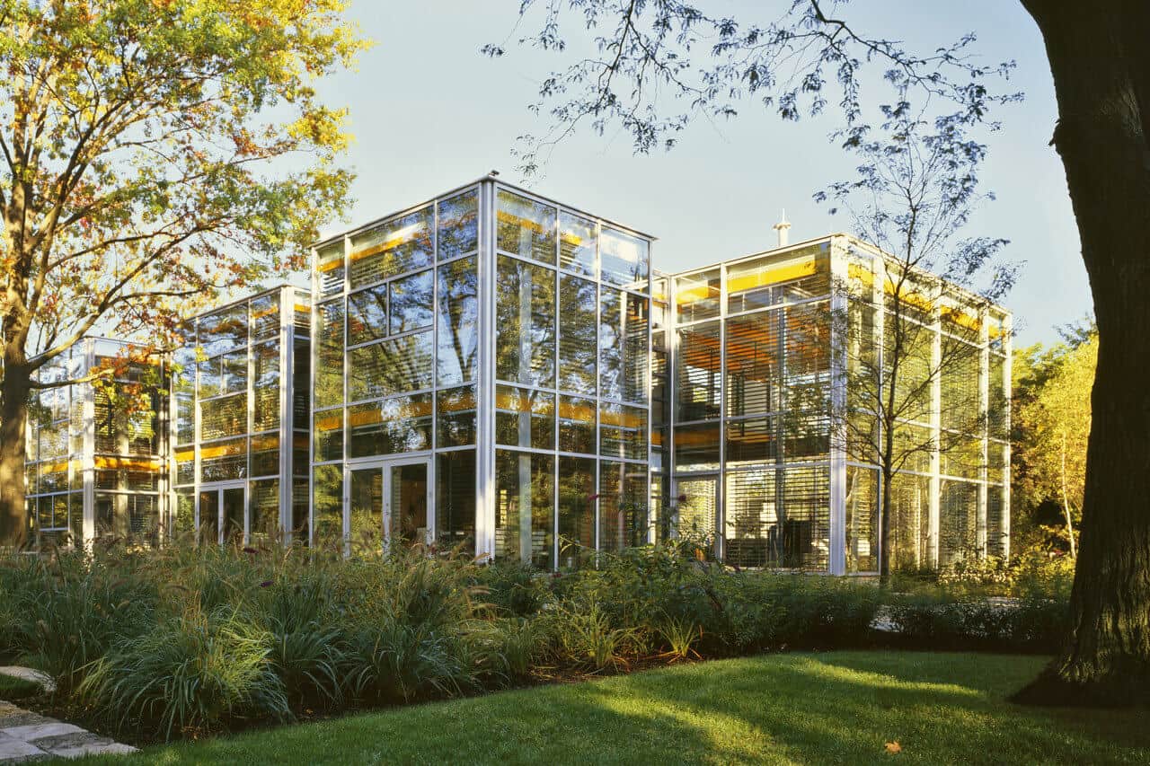 Beautiful Glass House Architecture