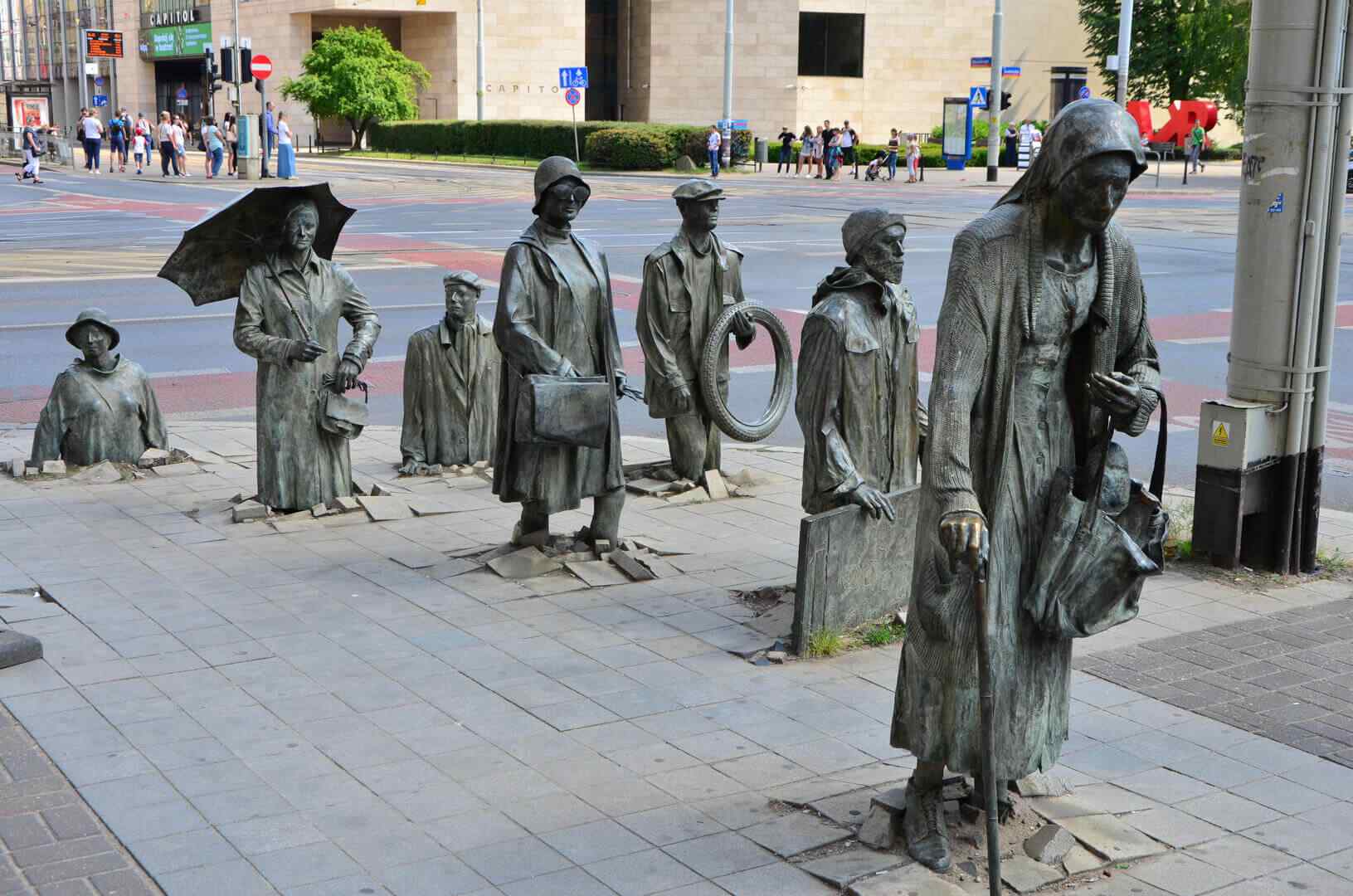 The Monument Of An Anonymous Passerby by Jerzy Kalina