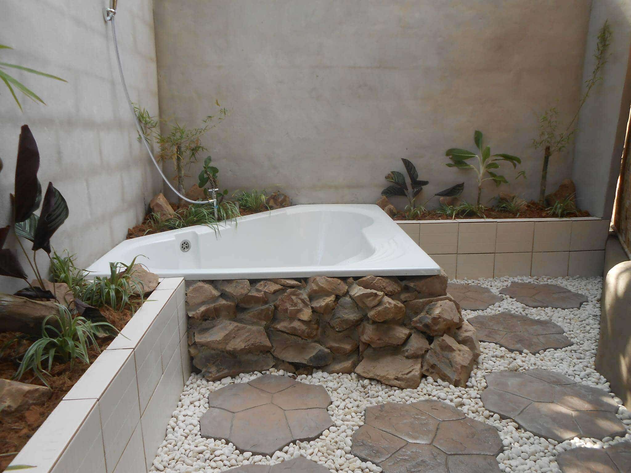 Bathroom garden