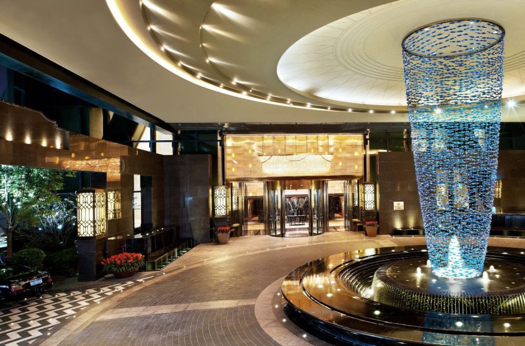 World's Most Beautiful Hotel Lobby Design