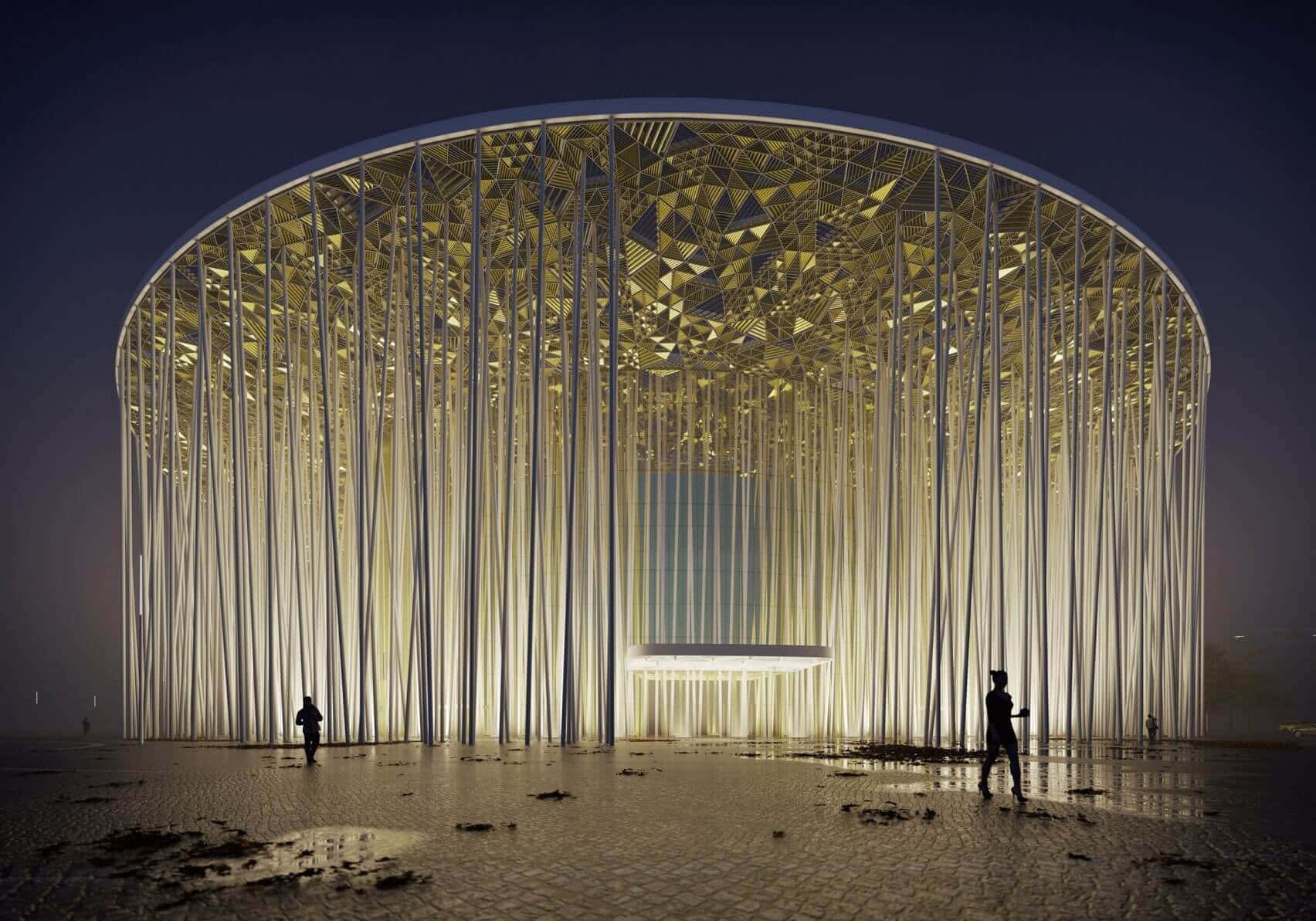 Wuxi Taihu Show Theater, China