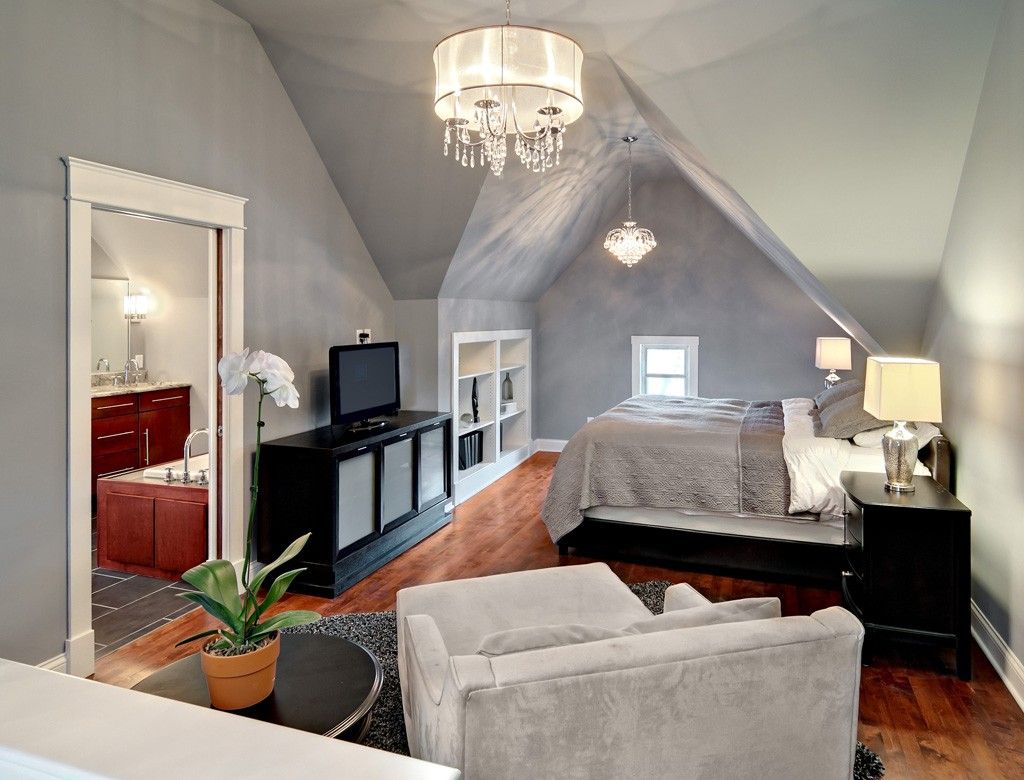 Modern Victorian Attic