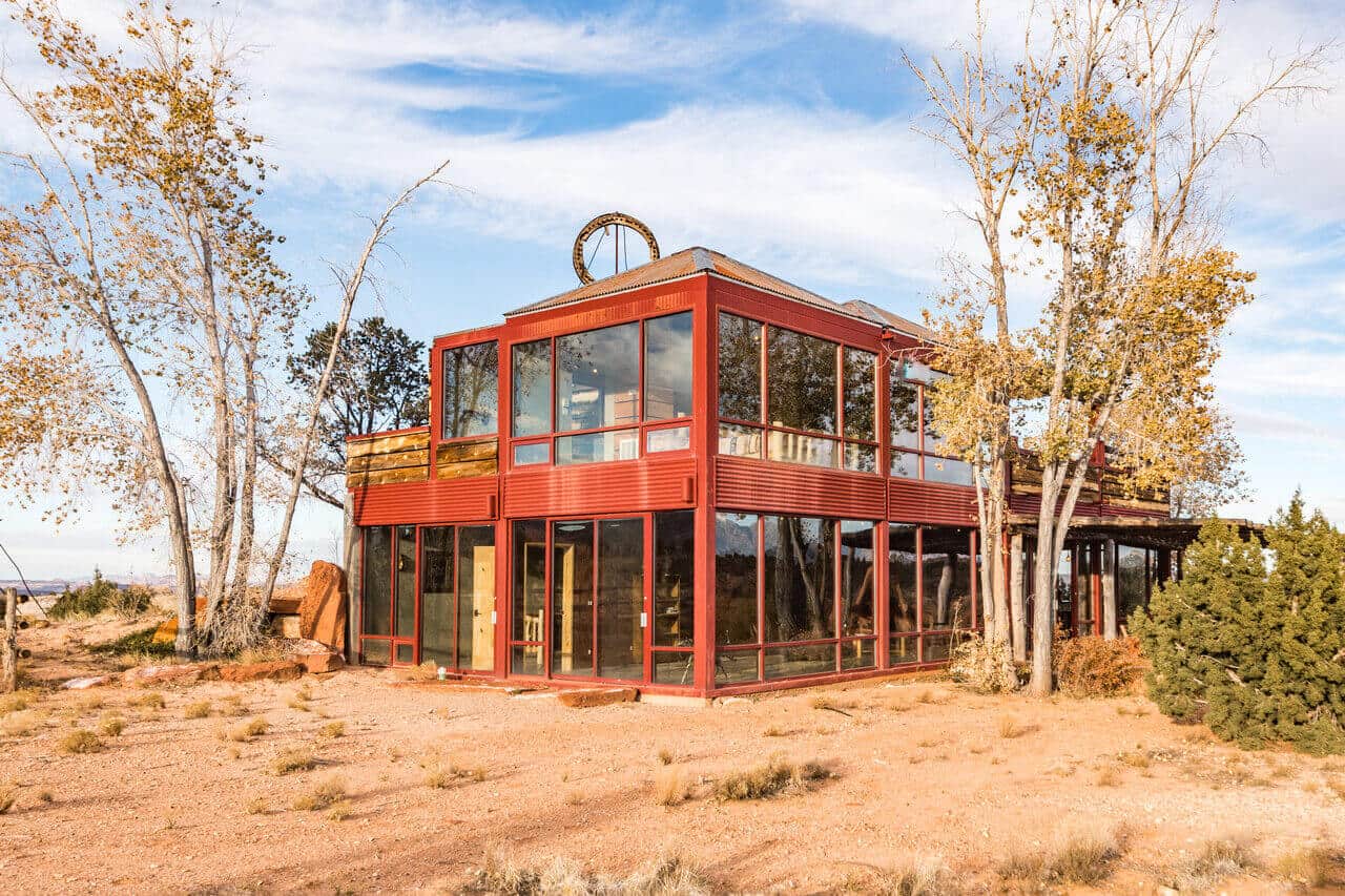 Beautiful Glass House Architecture