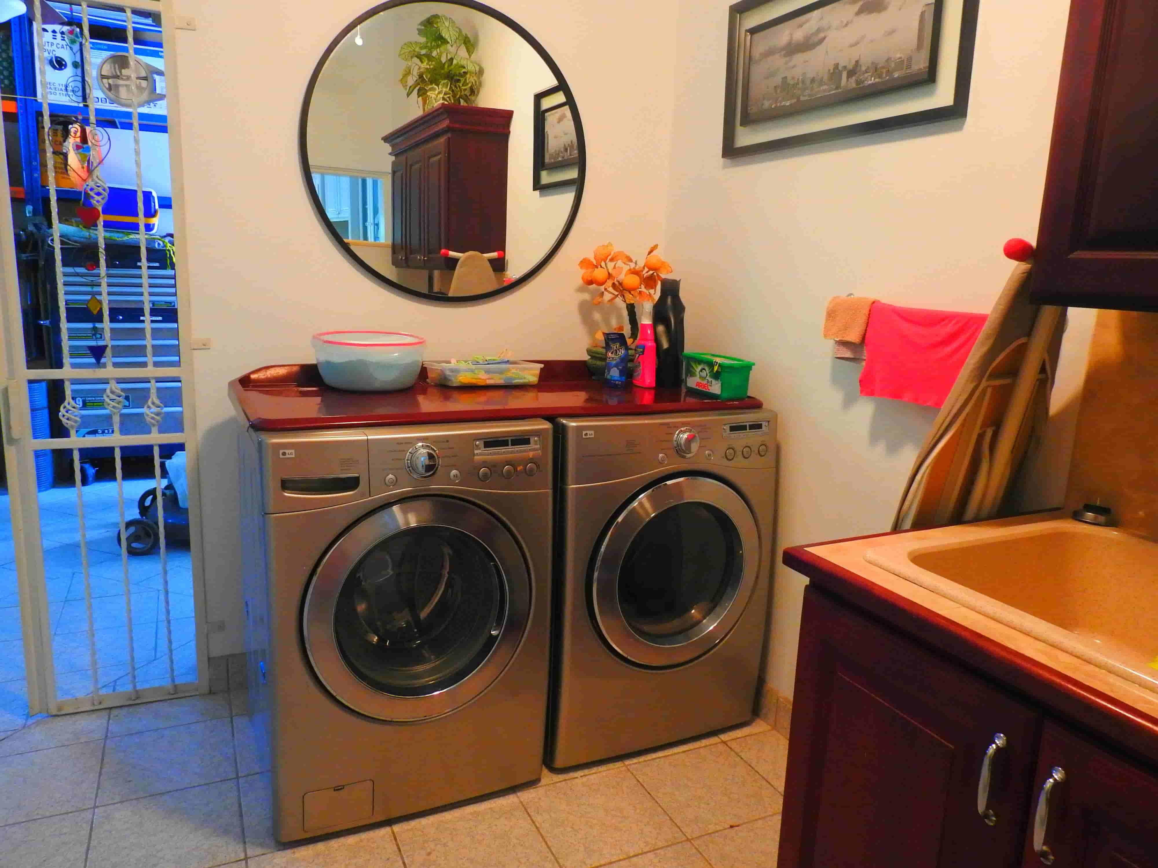 Utility Room Layout