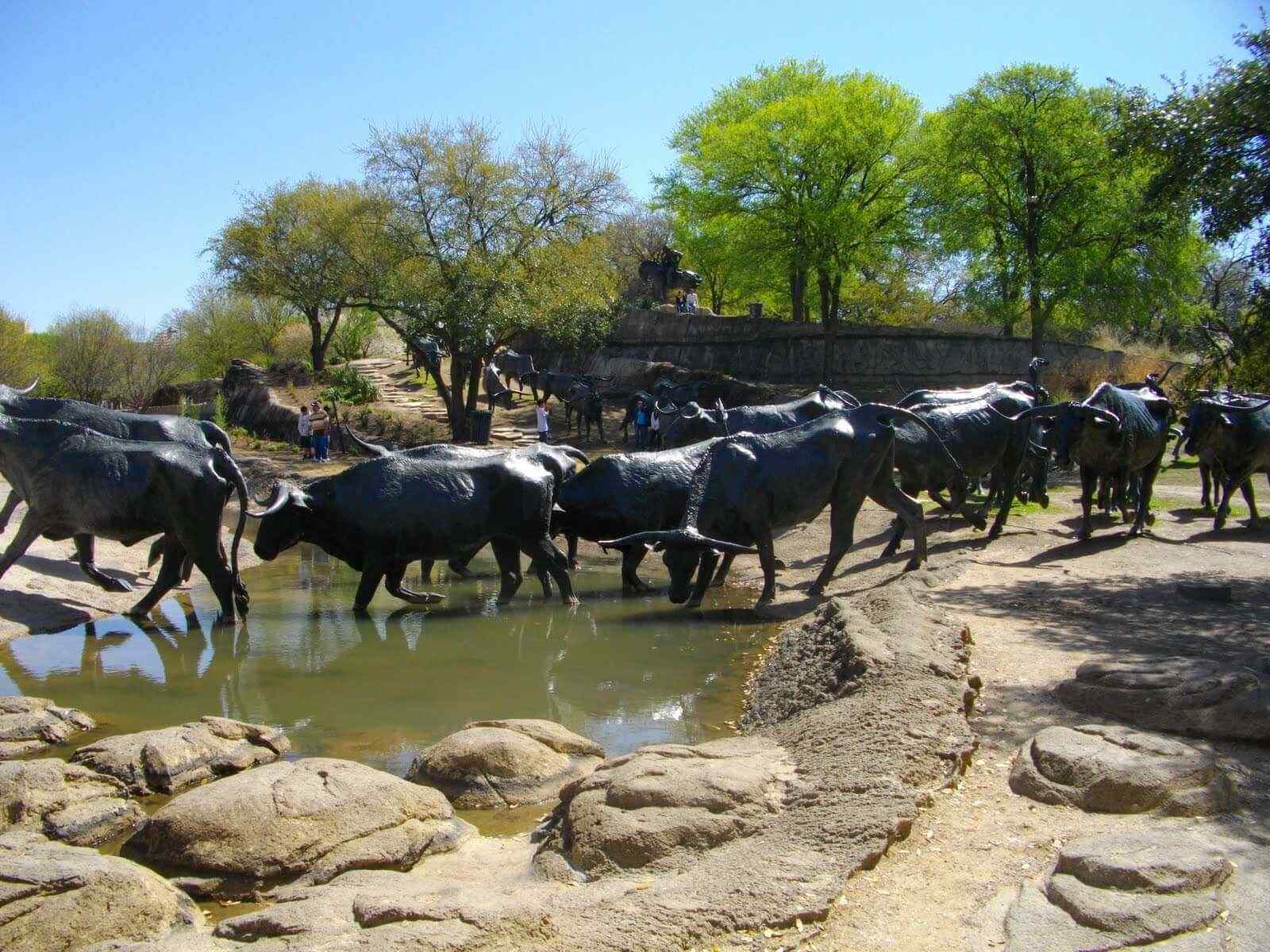 Cattle Drive by Robert Summers