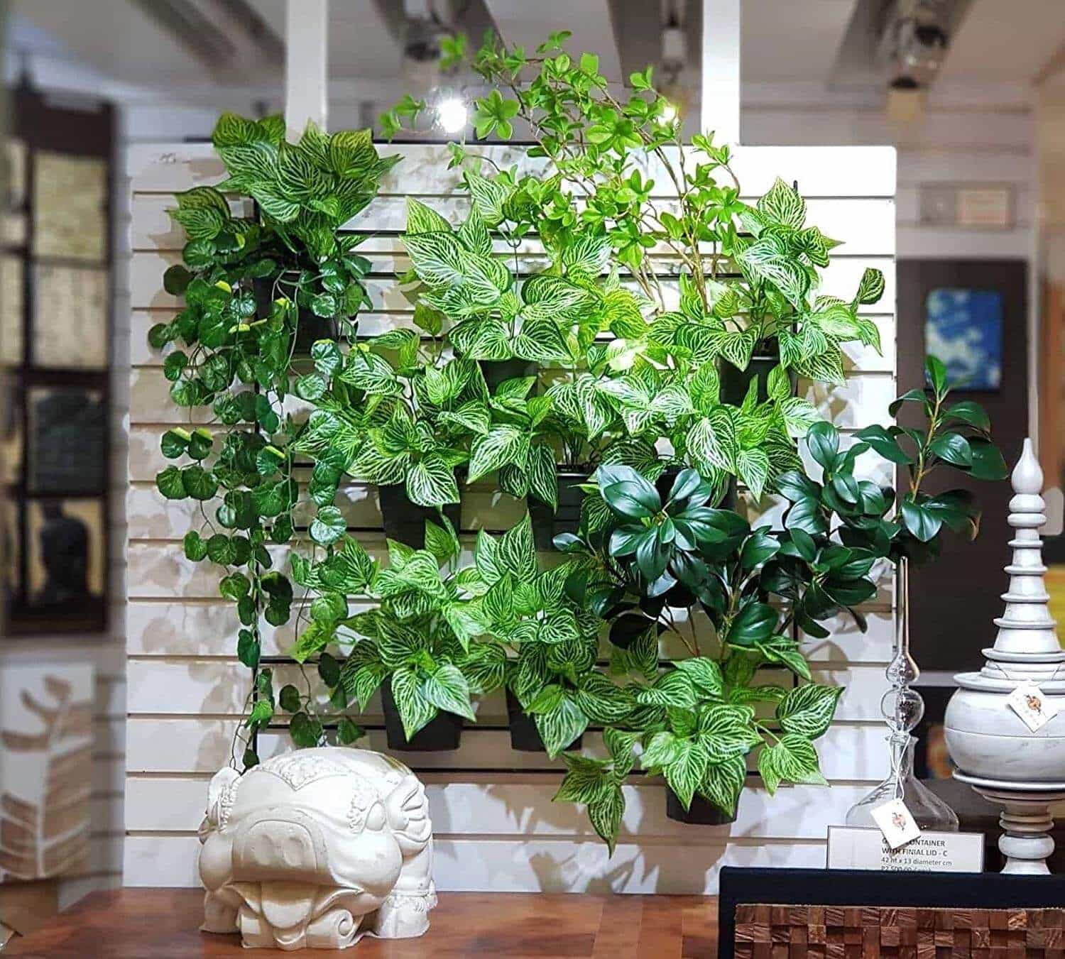 Vertical Indoor Garden