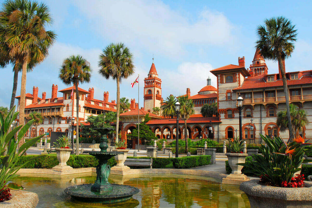 flagler college campus visit