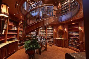 Most Beautiful Library House Interior Design Ideas