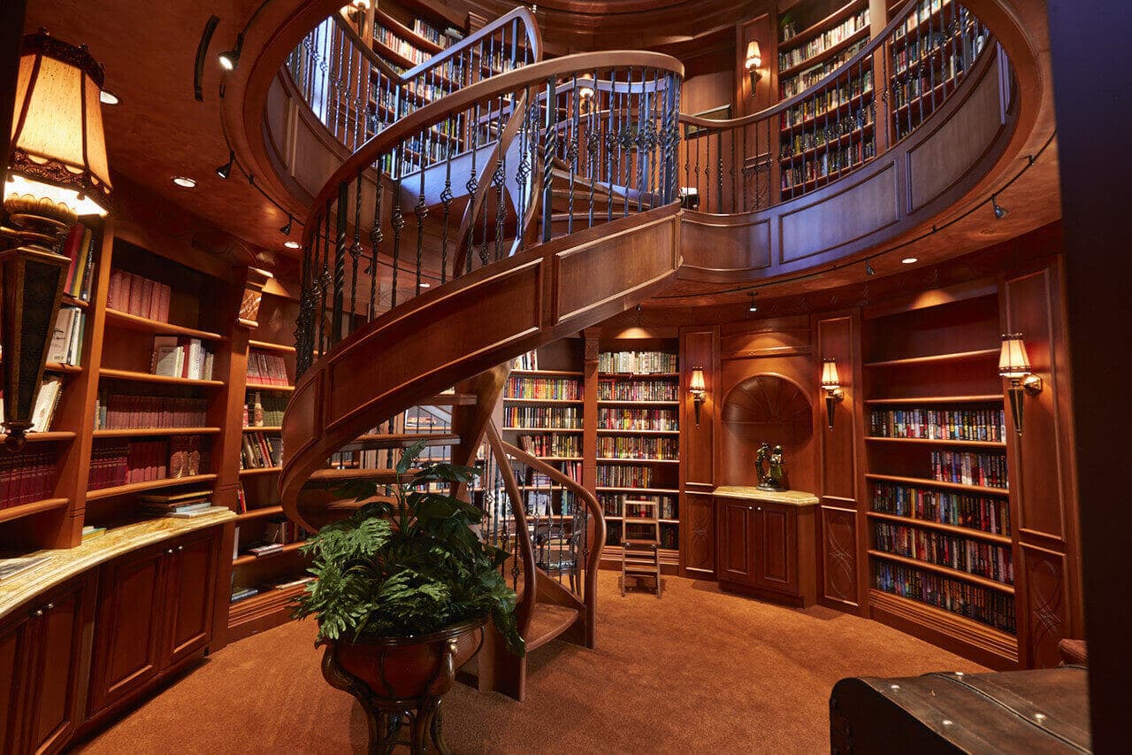 Most Beautiful Library House Interior Design Ideas - The Architecture