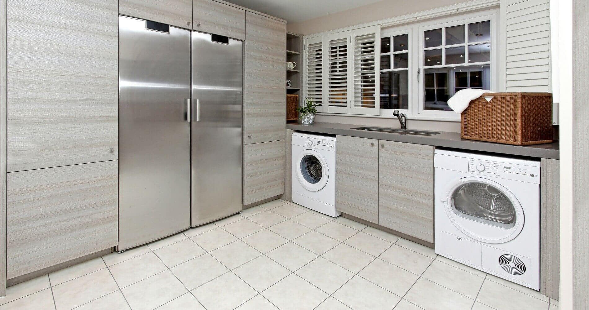 Small utility room ideas- 18 ways to organise a compact laundry room