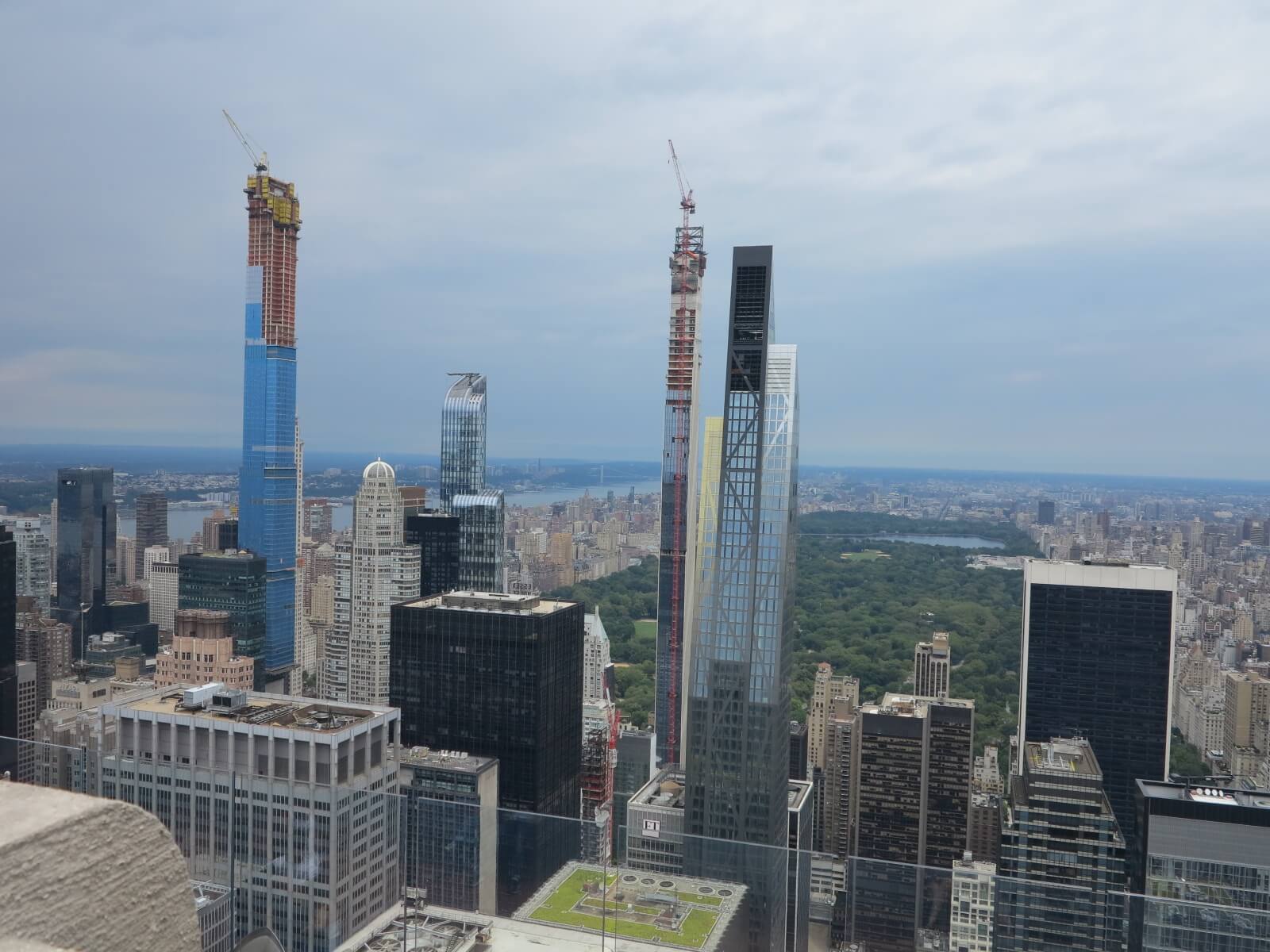 Central Park Tower, New York