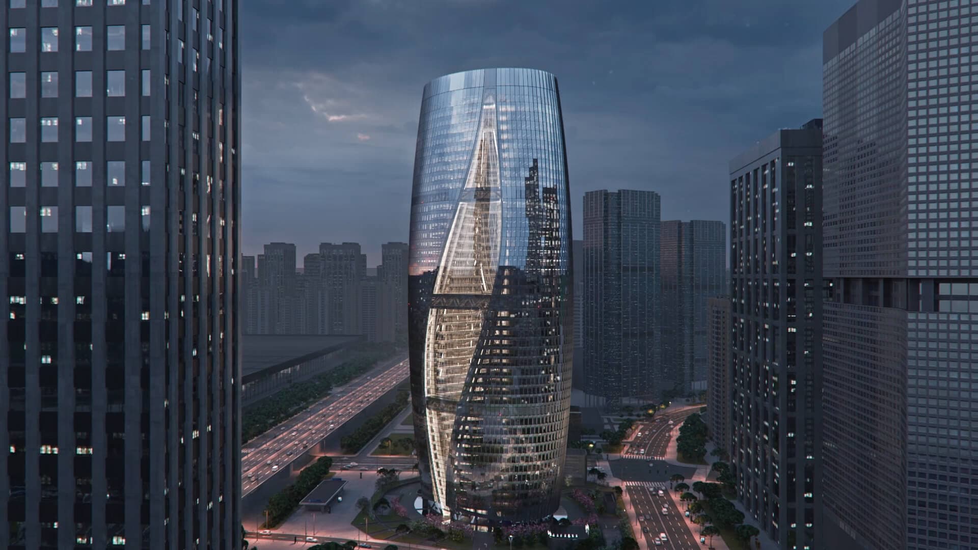 Leeza SOHO, Beijing