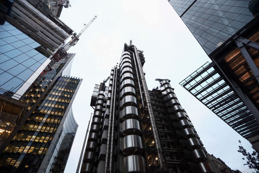 Lloyd’s Building, London