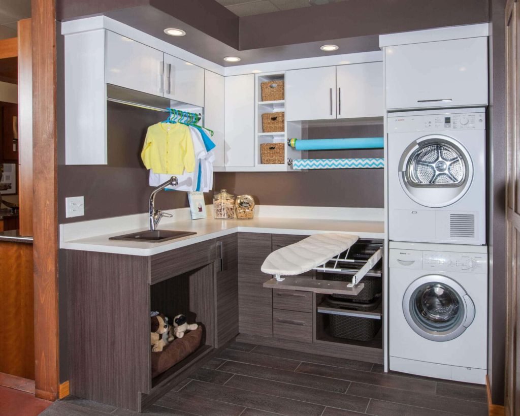 kitchen utility area design