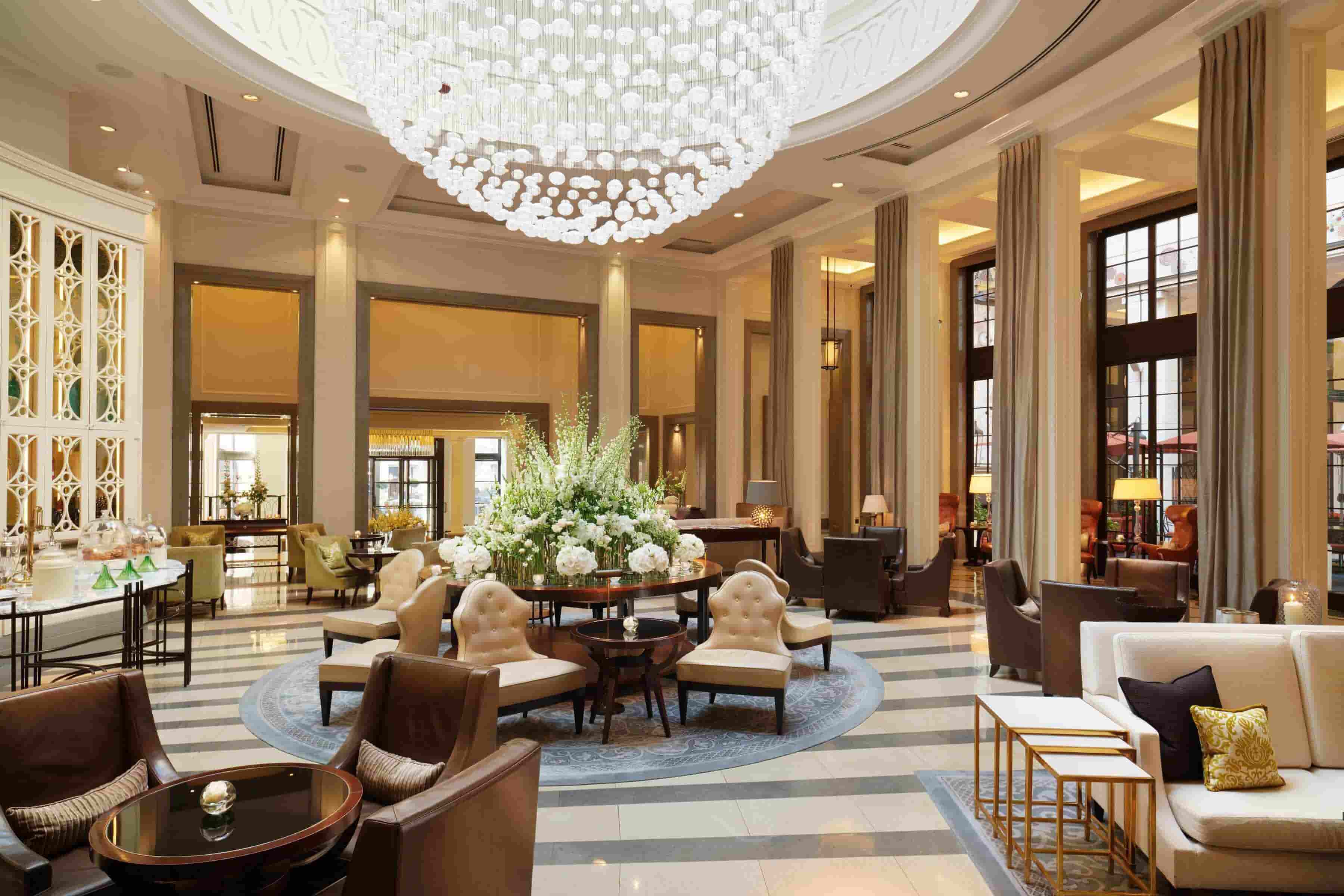 World s Most Beautiful Hotel Lobby Design