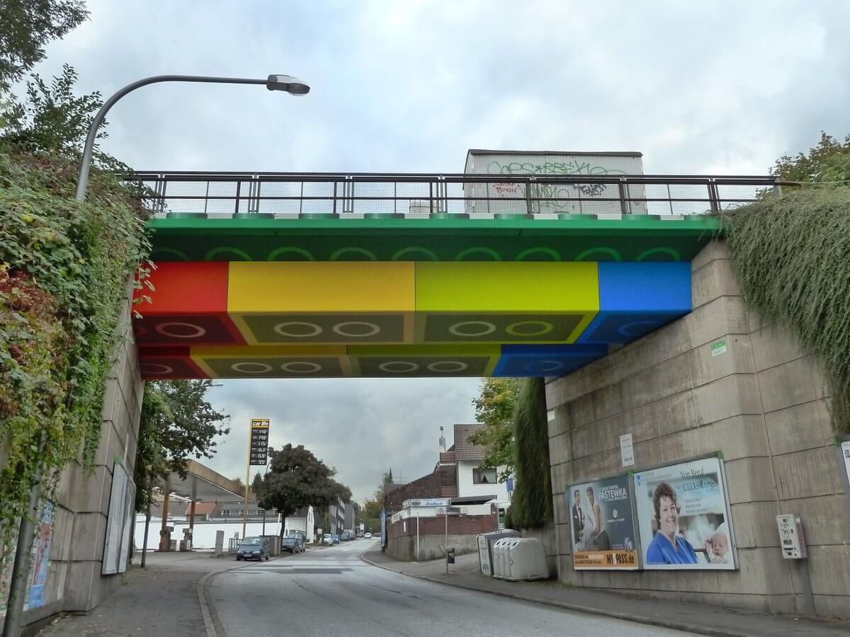 Lego Bridge by Megx