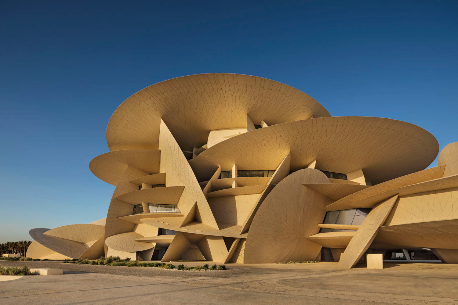 National Museum of Qatar