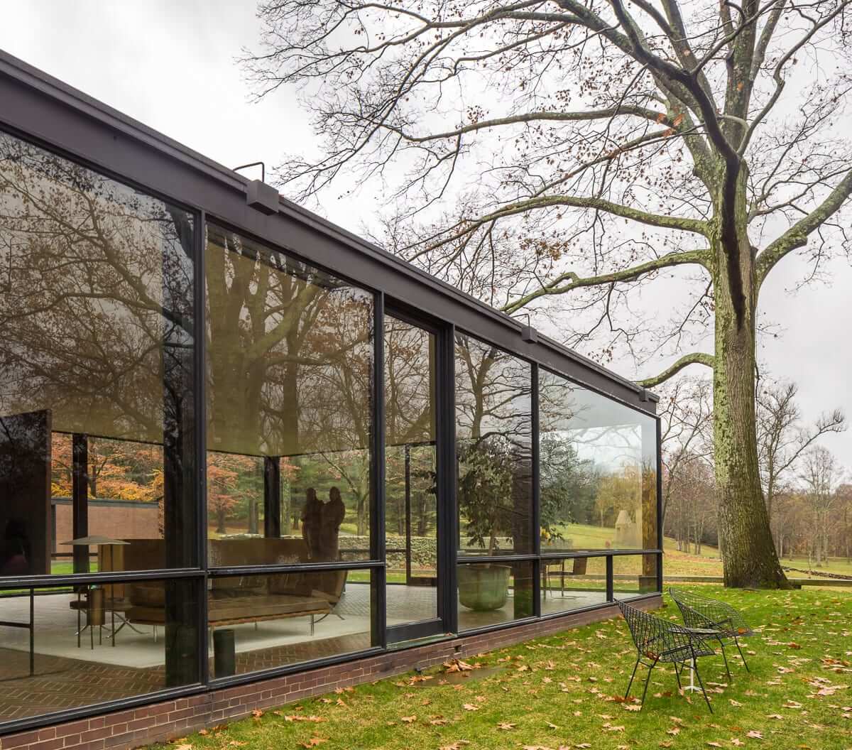 Beautiful Glass House Architecture